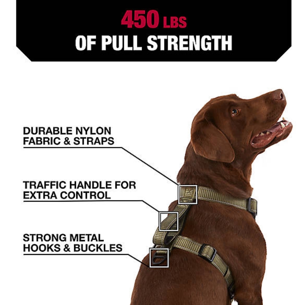 KONG® MAX Neoprene Padded Dog Harness Size L - Picture 3 of 15